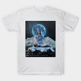 Shiva Statue T-Shirt